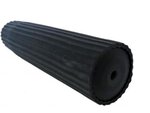 Mjoelner Silencer Cover Silicone Black Cut to Length 300mm/40-55mm Dia